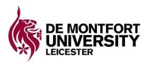 De Mont Fort University