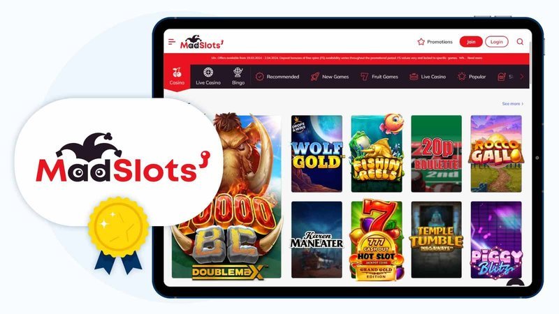 Guide to madslots com uk