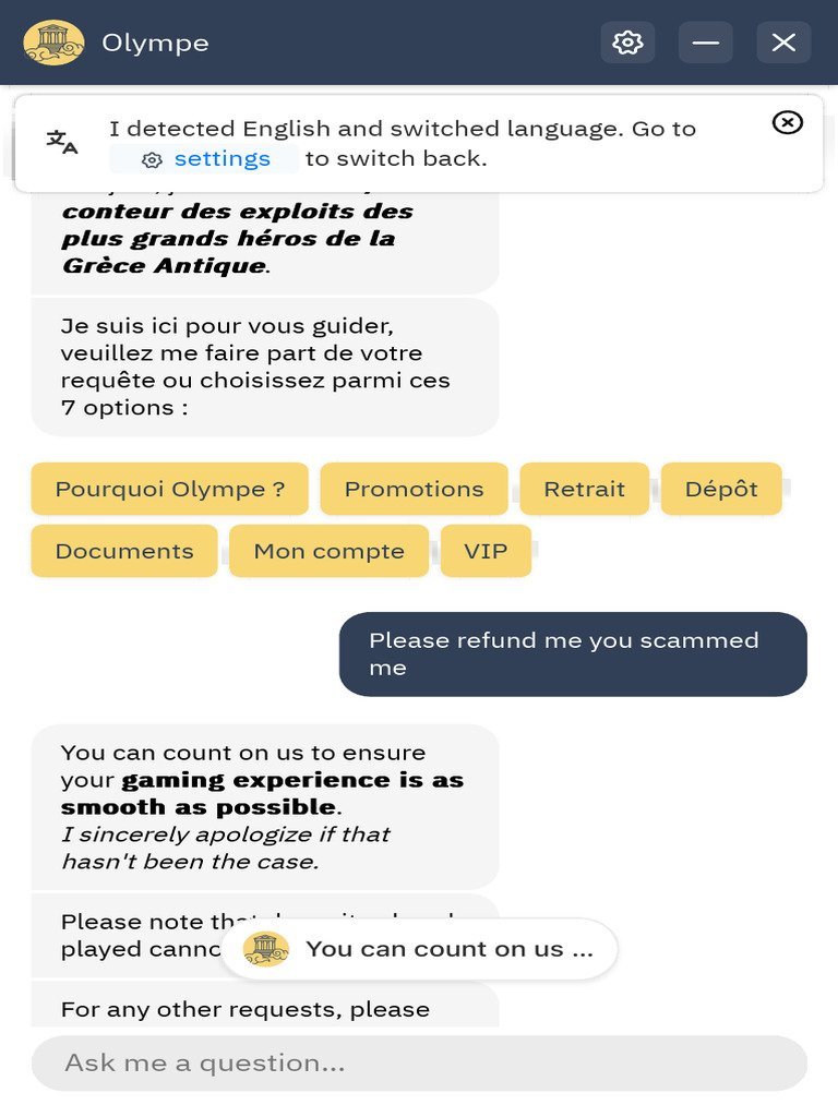 Olympe Casino France : Un Nouveau Joueur en Ligne aux Portes de la Croissance à France